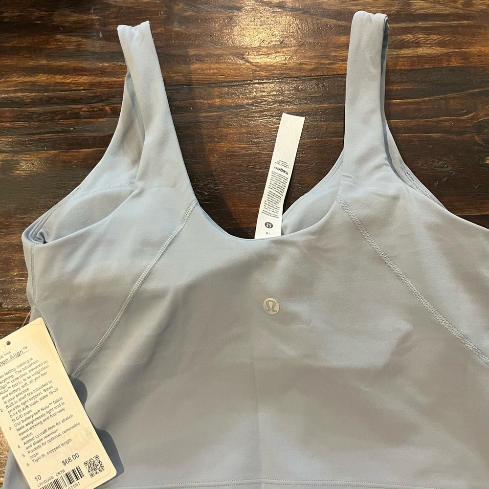 Light Blue Tank Top - Picture 3 of 4